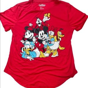 Disney mickey and friends womens t-shirt (15-17)